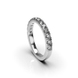 White Gold Diamonds Wedding Ring 27231121 from the manufacturer of jewelry LUNET JEWELERY at the price of $968 UAH: 19