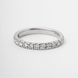 White Gold Diamonds Wedding Ring 27231121 from the manufacturer of jewelry LUNET JEWELERY at the price of $968 UAH: 1
