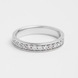 White Gold Diamond Ring 226491121 from the manufacturer of jewelry LUNET JEWELERY at the price of $977 UAH: 1