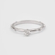 White Gold Diamond Ring 229171121 from the manufacturer of jewelry LUNET JEWELERY at the price of $625 UAH: 1