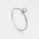 White Gold Diamond Ring 26411121 from the manufacturer of jewelry LUNET JEWELERY at the price of $616 UAH: 2