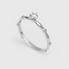 White Gold Diamond Ring 229171121 from the manufacturer of jewelry LUNET JEWELERY at the price of $612 UAH: 3