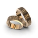 Red Gold Wedding Ring 214152400 from the manufacturer of jewelry LUNET JEWELERY at the price of  UAH: 5