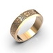 Red Gold Wedding Ring 214152400 from the manufacturer of jewelry LUNET JEWELERY at the price of  UAH: 4