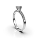 White Gold Diamonds Ring 28791121 from the manufacturer of jewelry LUNET JEWELERY at the price of $1 195 UAH: 6