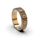 Red Gold Wedding Ring 214152400 from the manufacturer of jewelry LUNET JEWELERY at the price of  UAH: 3