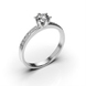 White Gold Diamonds Ring 28791121 from the manufacturer of jewelry LUNET JEWELERY at the price of $1 195 UAH: 7