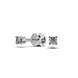 White Gold Diamond Earrings 315151121 from the manufacturer of jewelry LUNET JEWELERY at the price of $448 UAH: 7