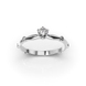 White Gold Diamond Ring 229171121 from the manufacturer of jewelry LUNET JEWELERY at the price of $625 UAH: 7