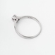 White Gold Diamond Ring 22481521 from the manufacturer of jewelry LUNET JEWELERY at the price of  UAH: 3