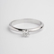 White Gold Diamond Ring 26411121 from the manufacturer of jewelry LUNET JEWELERY at the price of $613 UAH: 3
