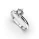 White Gold Diamond Ring 24331121 from the manufacturer of jewelry LUNET JEWELERY at the price of $1 055 UAH: 6