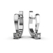 White Gold Diamond Earrings 313541121 from the manufacturer of jewelry LUNET JEWELERY at the price of $991 UAH: 6