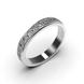 White Gold Diamond Ring 226401121 from the manufacturer of jewelry LUNET JEWELERY at the price of  UAH: 4