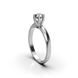 White Gold Diamond Ring 24331121 from the manufacturer of jewelry LUNET JEWELERY at the price of $1 055 UAH: 8