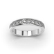 White Gold Diamond Ring 226401121 from the manufacturer of jewelry LUNET JEWELERY at the price of  UAH: 2
