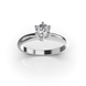 White Gold Diamond Ring 24331121 from the manufacturer of jewelry LUNET JEWELERY at the price of $1 055 UAH: 7