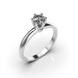 White Gold Diamond Ring 24331121 from the manufacturer of jewelry LUNET JEWELERY at the price of $1 055 UAH: 9