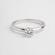 White Gold Diamond Ring 24331121 from the manufacturer of jewelry LUNET JEWELERY at the price of $1 055 UAH: 2