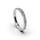 White Gold Diamond Wedding Ring 236721121 from the manufacturer of jewelry LUNET JEWELERY at the price of $498 UAH: 5