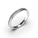 White Gold Diamond Wedding Ring 236721121 from the manufacturer of jewelry LUNET JEWELERY at the price of $498 UAH: 6