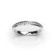 White Gold Diamond Wedding Ring 236721121 from the manufacturer of jewelry LUNET JEWELERY at the price of $538 UAH: 4