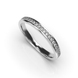 White Gold Diamond Wedding Ring 236721121 from the manufacturer of jewelry LUNET JEWELERY at the price of $498 UAH: 3