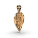 Red Gold Pendant "Archangel Michael" without Stones 115332400