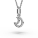 Gold Moon Diamond Pendant 132801121 from the manufacturer of jewelry LUNET JEWELERY at the price of $197 UAH: 4