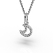Gold Moon Diamond Pendant 132801121 from the manufacturer of jewelry LUNET JEWELERY at the price of $197 UAH: 5