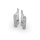 White Gold Diamond Earrings 341051121 from the manufacturer of jewelry LUNET JEWELERY at the price of $949 UAH: 6