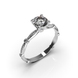 White Gold Diamond Ring 229201121 from the manufacturer of jewelry LUNET JEWELERY at the price of $3 308 UAH: 11