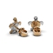 Mixed Metals Turtle Earrings 317242400 from the manufacturer of jewelry LUNET JEWELERY at the price of $204 UAH: 6