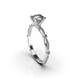 White Gold Diamond Ring 229201121 from the manufacturer of jewelry LUNET JEWELERY at the price of $3 308 UAH: 10