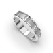 White Gold Wedding Ring 212421100 from the manufacturer of jewelry LUNET JEWELERY at the price of $425 UAH: 2