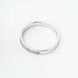 White Gold Diamond Wedding Ring 221001121 from the manufacturer of jewelry LUNET JEWELERY at the price of $736 UAH: 4
