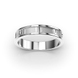 White Gold Wedding Ring 212421100 from the manufacturer of jewelry LUNET JEWELERY at the price of $425 UAH: 3