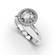 White Gold Diamond Ring 224791121