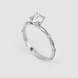White Gold Diamond Ring 229201121 from the manufacturer of jewelry LUNET JEWELERY at the price of $3 308 UAH: 5