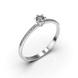White Gold Diamond Ring 229321121 from the manufacturer of jewelry LUNET JEWELERY at the price of $395 UAH: 7