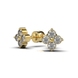 Сережки з жовтого золота, з діамантами 322913121 від виробника ювелірних прикрас LUNET JEWELLERY по ціні 41 285 грн грн: 7