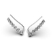 White Gold Diamond Earring 321141121
