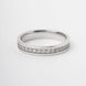 White Gold Diamonds Wedding Ring 214861121 from the manufacturer of jewelry LUNET JEWELERY at the price of $918 UAH: 1