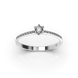 White Gold Diamond Ring 229321121 from the manufacturer of jewelry LUNET JEWELERY at the price of $395 UAH: 8