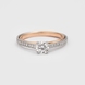 Mixed Metals Diamonds Ring 225841121 from the manufacturer of jewelry LUNET JEWELERY at the price of $3 250 UAH: 1