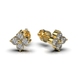Yellow Gold Diamond Earrings 322913121 from the manufacturer of jewelry LUNET JEWELERY at the price of $1 027 UAH: 5