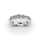 White Gold Diamonds Wedding Ring 214861121 from the manufacturer of jewelry LUNET JEWELERY at the price of $918 UAH: 8