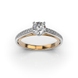 Mixed Metals Diamonds Ring 225841121 from the manufacturer of jewelry LUNET JEWELERY at the price of $3 201 UAH: 11