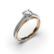 Mixed Metals Diamonds Ring 225841121 from the manufacturer of jewelry LUNET JEWELERY at the price of $3 250 UAH: 13