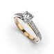 Mixed Metals Diamonds Ring 225841121 from the manufacturer of jewelry LUNET JEWELERY at the price of $3 250 UAH: 10